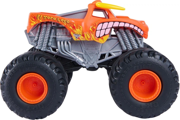 Монстр-трак Spin Master Monster Jam Rev 'N Roar El Toro Loco масштаб 1:15 (681147091085) - Фото 6 Монстр-трак Spin Master Monster Jam Rev 'N Roar El Toro Loco масштаб 1:15 (681147091085) - зображення 6