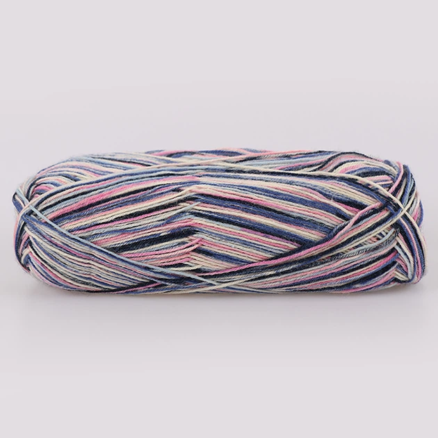 Пряжа Alize Superwash Artisan, №9004, тонка тепла пряжа, 100 г / 420 м, 75% вовна superwash / 25% поліамід — для шкарпеток, рукавичок і шапок - зображення 3