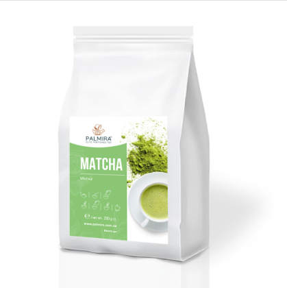 Palmira Зелена матча (Matcha) 300г - Фото 1 Palmira Зелена матча (Matcha) 300г - изображение 1