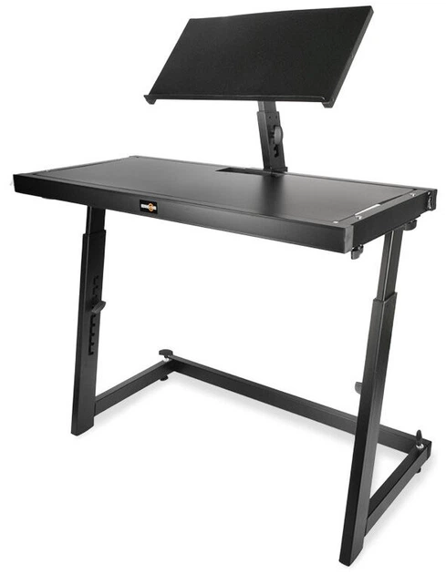 DJ стіл Stand4Me DJ Mobile Pro з регулюванням висоти та додатковою похилою підставкою для ноутбука (SUP_MC5525) - Фото 2 DJ стіл Stand4Me DJ Mobile Pro з регулюванням висоти та додатковою похилою підставкою для ноутбука (SUP_MC5525) - зображення 2