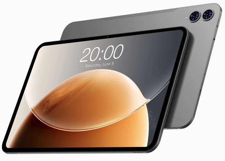 Планшет Teclast T65 6/128Gb LTE Gray (6940709680148) UA UCRF - зображення 4