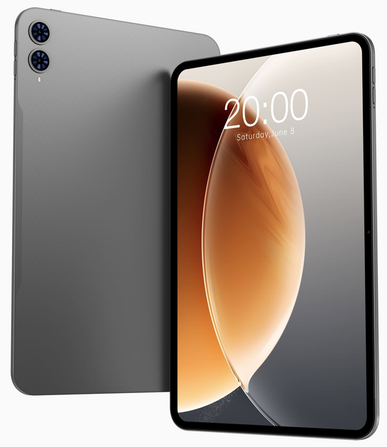 Планшет Teclast T65 6/128Gb LTE Gray (6940709680148) UA UCRF - зображення 7