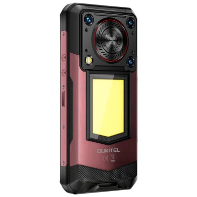 Мобільний телефон OUKITEL WP56 12/512 GB Red (6941749811547) - Фото 2 Мобільний телефон OUKITEL WP56 12/512 GB Red (6941749811547) - зображення 2