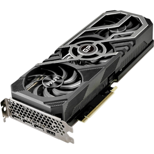 Видеокарта GeForce RTX 3090 24GB Palit GamingPro OC (NED3090S19SB-132BA) Б/У - изображение 2