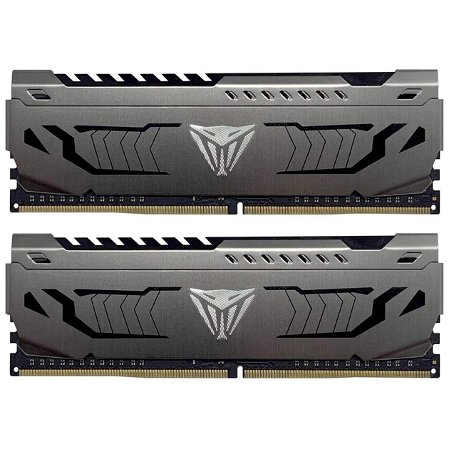Оперативная память Patriot 32GB (2x16GB) DDR4 3200MHz Viper Steel (PVS432G320C6K) Б/У - Фото 1 Оперативная память Patriot 32GB (2x16GB) DDR4 3200MHz Viper Steel (PVS432G320C6K) Б/У - изображение 1