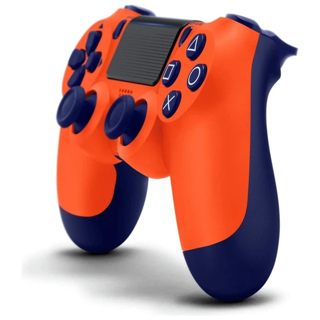 Геймпад Sony DualShock 4 V2 Sunset Orange (9918264) - Фото 2 Геймпад Sony DualShock 4 V2 Sunset Orange (9918264) - изображение 2