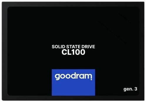 Твердотельный накопитель SSD 240Gb, CL100 (Gen.3), SATA3, 2.5" Goodram (teh0034373) - Фото 1 Твердотельный накопитель SSD 240Gb, CL100 (Gen.3), SATA3, 2.5" Goodram (teh0034373) - изображение 1