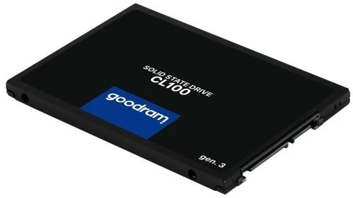 Твердотельный накопитель SSD 240Gb, CL100 (Gen.3), SATA3, 2.5" Goodram (teh0034373) - Фото 2 Твердотельный накопитель SSD 240Gb, CL100 (Gen.3), SATA3, 2.5" Goodram (teh0034373) - изображение 2