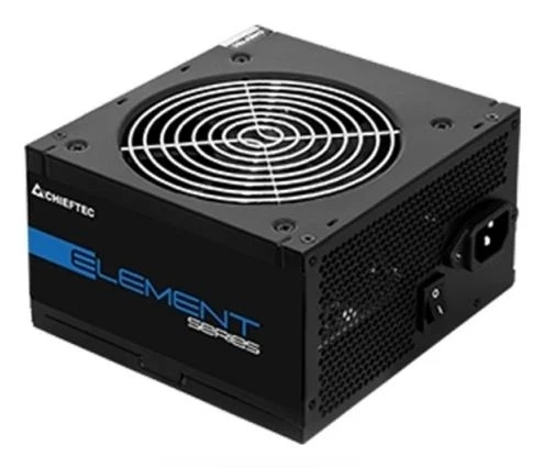 Блок живлення 700 Вт, ELEMENT, Black, 80+ Standart Chieftec (2000003656448) - Фото 1 Блок живлення 700 Вт, ELEMENT, Black, 80+ Standart Chieftec (2000003656448) - зображення 1