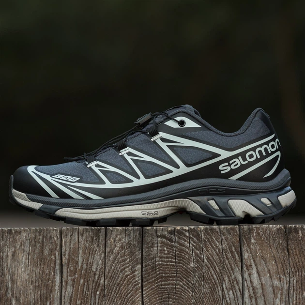 Кросівки Salomon XT-6 Lab Grey White 41 - Фото 2 Кросівки Salomon XT-6 Lab Grey White 41 - зображення 2