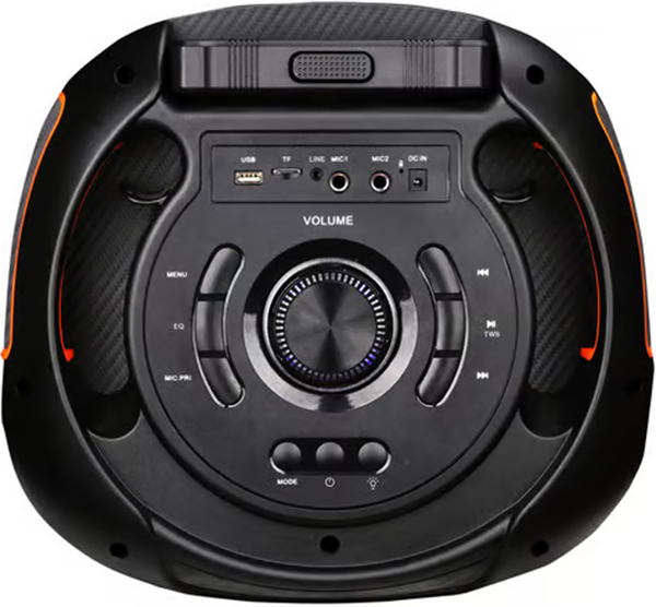 Портативна колонка Akai ABTS-X5 FUSION Black (RTV_AKAI_00011) - зображення 2