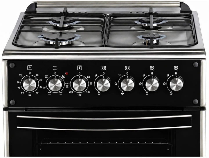 Газовая плита с электро духовкой Canrey CGEK 6060 KGGT IX - изображение 3