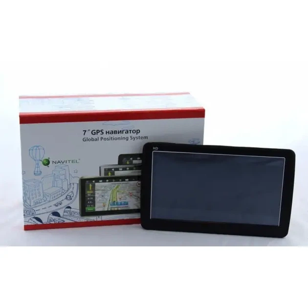 GPS навигатор 7005 с емкостным экраном 7 дюймов и 256mb ram - изображение 2