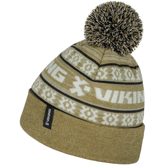 Шапка Viking Fishing Green pompon 60 Green - изображение 2