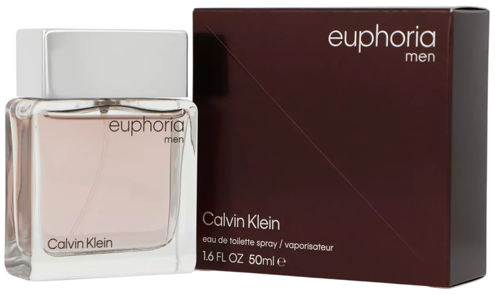 Туалетна вода для чоловіків Calvin Klein Euphoria Men 50 мл (3616308012354) - зображення 2