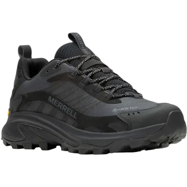Кроссовки Merrell Moab Speed 2 GTX 42 black - Фото 3 Кроссовки Merrell Moab Speed 2 GTX 42 black - изображение 3