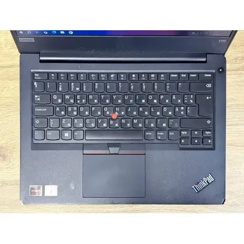 Ноутбук Lenovo ThinkPad E495 14" AMD Ryzen 5 3500U 3.3GHz 8GB DDR4 128 GB SSD + ОС Windows 10 Pro + АКБ + ЗП Б/В | 25183 - изображение 4