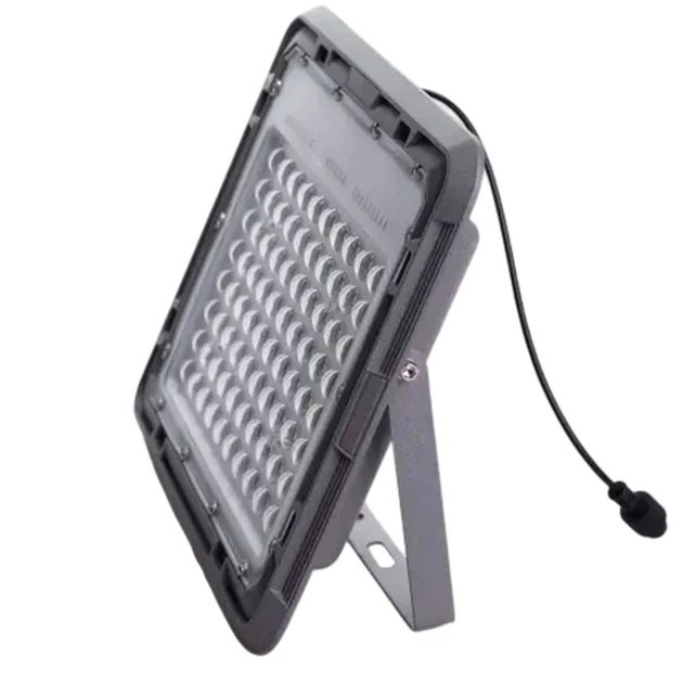 Уличный LED прожектор 300 Вт 400 LED алюминий 28,5х24,6х4,5 см белый - изображение 6