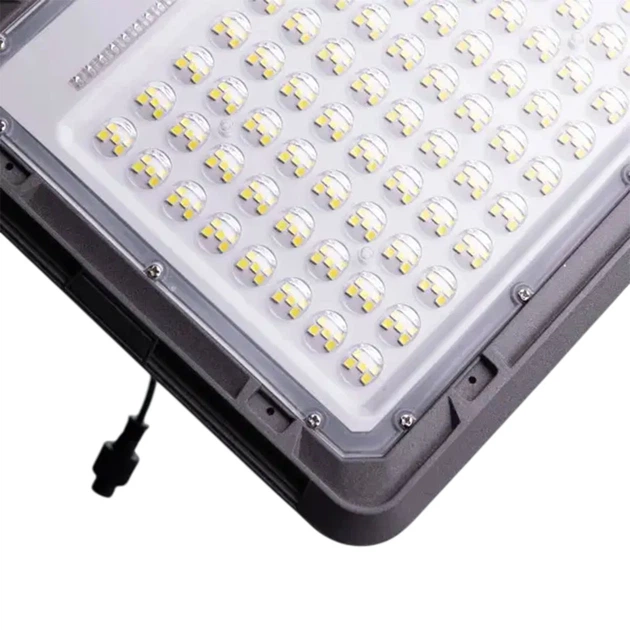 Уличный LED прожектор 300 Вт 400 LED алюминий 28,5х24,6х4,5 см белый - изображение 7