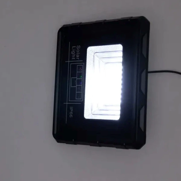 Уличный LED прожектор 100 Вт 60 LED SMD пластик 20х5,5 см белый - изображение 4