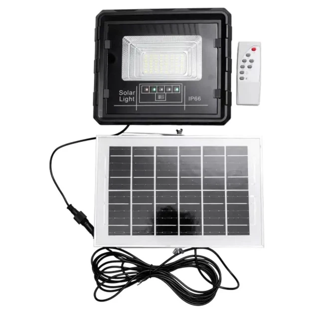 Уличный LED прожектор 100 Вт 60 LED SMD пластик 20х5,5 см белый - изображение 5