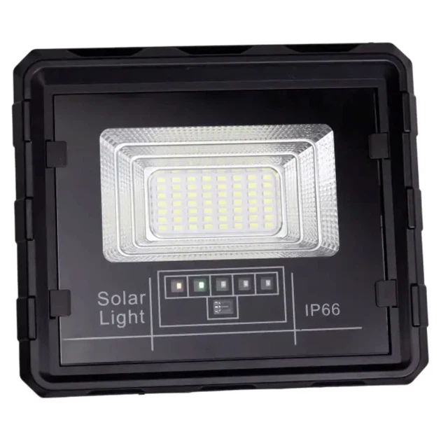 Уличный LED прожектор 100 Вт 60 LED SMD пластик 20х5,5 см белый - изображение 7