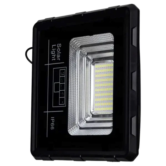 Уличный светодиодный прожектор 200 Вт 120 LED ABS пластик 24х5,5 см Белый - изображение 7