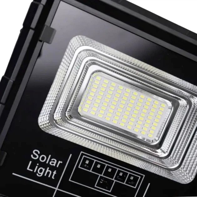 Уличный светодиодный прожектор 200 Вт 120 LED ABS пластик 24х5,5 см Белый - изображение 8