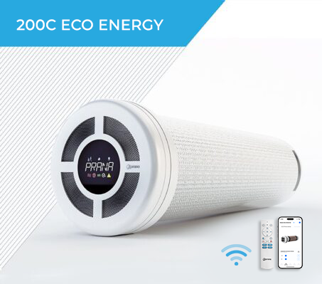Рекуператор PRANA 200C Eco Energy - Фото 1 Рекуператор PRANA 200C Eco Energy - зображення 1