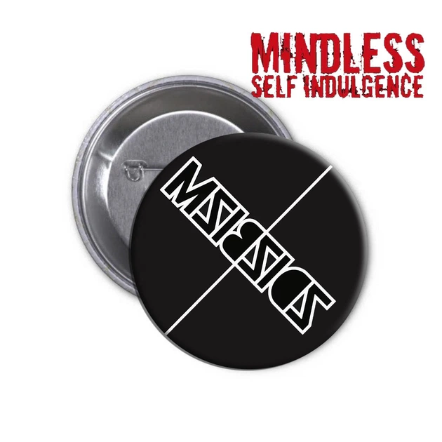 Mindless Self Indulgence | MSI #03 Комплект набор из 4 значков, 58 мм - изображение 2