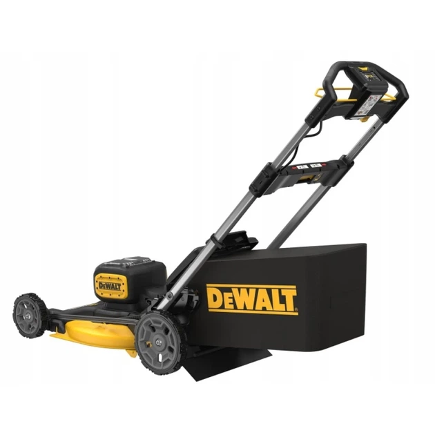 Газонокосарка акумуляторна DeWALT 2×18 В без АКБ безщіткова (DCMWP134N) - зображення 4