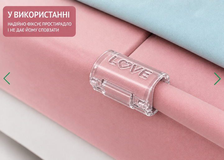 Зажимы для простыни, крепления для простыни на матрас 6шт - Фото 6 Зажимы для простыни, крепления для простыни на матрас 6шт - изображение 6