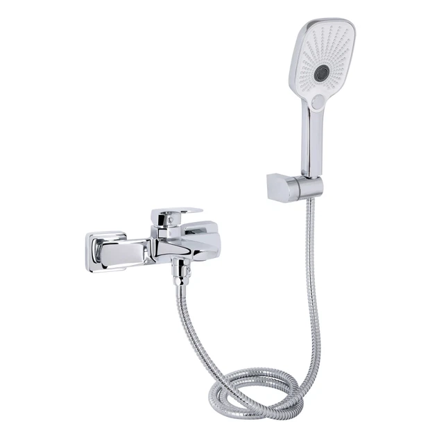Смеситель для ванны Qtap Tern c душевым гарнитуром QTTER259CRM47586 Chrome - Фото 2 Смеситель для ванны Qtap Tern c душевым гарнитуром QTTER259CRM47586 Chrome - изображение 2