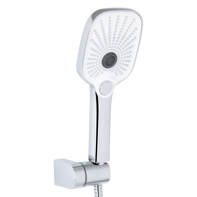 Смеситель для ванны Qtap Tern с длинным изливом и душевым гарнитуром QTTER260CRM47587 Chrome - Фото 5 Смеситель для ванны Qtap Tern с длинным изливом и душевым гарнитуром QTTER260CRM47587 Chrome - изображение 5