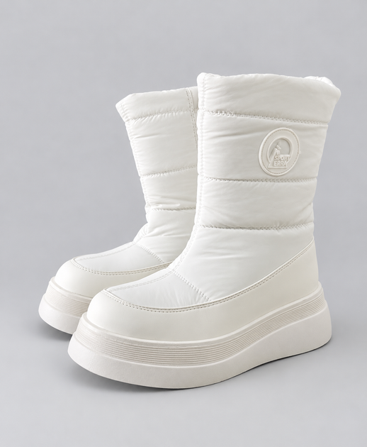 Термодутики для дівчинки Bessky Білий 36 (23,5 см) Код: BM3989 white - Фото 4 Термодутики для дівчинки Bessky Білий 36 (23,5 см) Код: BM3989 white - зображення 4