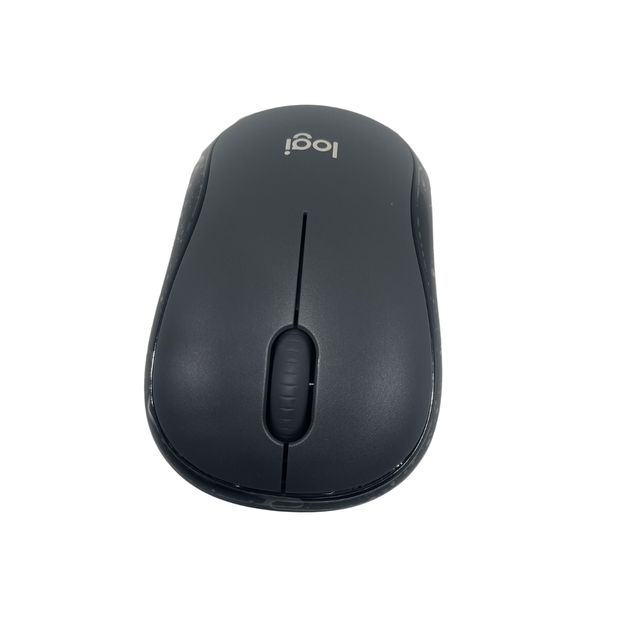 Миша Logitech M220 Silent Wireless Charcoal - зображення 5