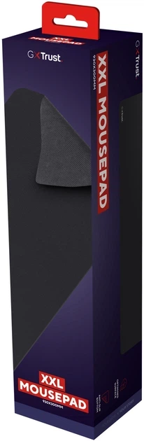 Podkładka pod mysz Trust GXT 754 XXL Black (TRUST_21569) - obraz 2