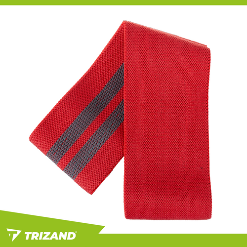 Еспандери тканинні Trizand 25878 набір 3 шт з планом тренувань - зображення 9