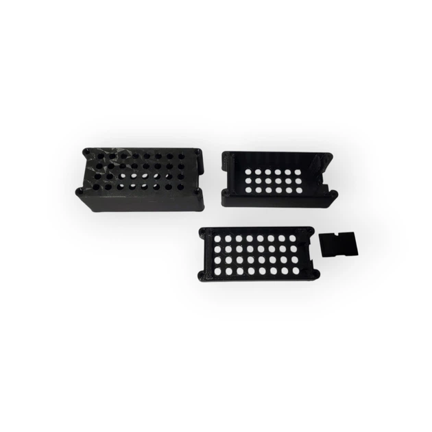 Корпус для DC (5V,9V, 12V) LX-2B UPS module (резервне живлення роутера) - Фото 2 Корпус для DC (5V,9V, 12V) LX-2B UPS module (резервне живлення роутера) - зображення 2