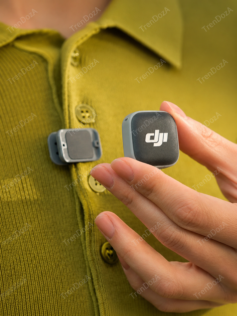 Беспроводной петличный микрофон DJI Mic Mini 2 для телефона, iPhone, Android, камеры - изображение 5