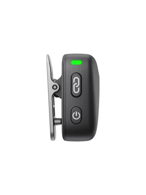 Бездротовий петличний мікрофон DJI Mic Mini Transmitter для iPhone Android камери блогера стрімінгу - зображення 7