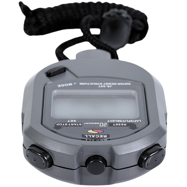 Stoper SMJ Sport z pamięcią 20 czasów JS-507 (5900741927695) - Zdjęcie 4 Stoper SMJ Sport z pamięcią 20 czasów JS-507 (5900741927695) - obraz 4