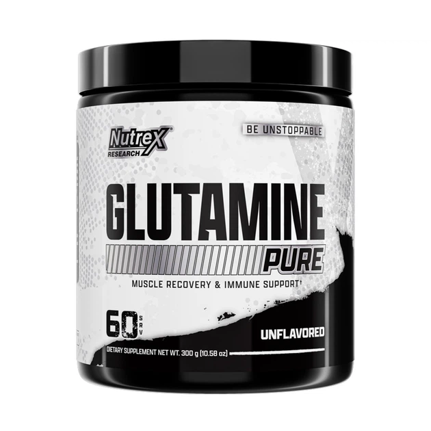 Амінокислоти та їх похідні Nutrex Glutamine Drive Black 300g