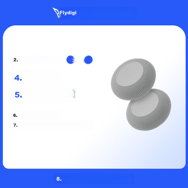 Накладки на стики Flydigi для Vader 5 Pro/Direwolf 4/Apex 5 - Фото 2 Накладки на стики Flydigi для Vader 5 Pro/Direwolf 4/Apex 5 - изображение 2