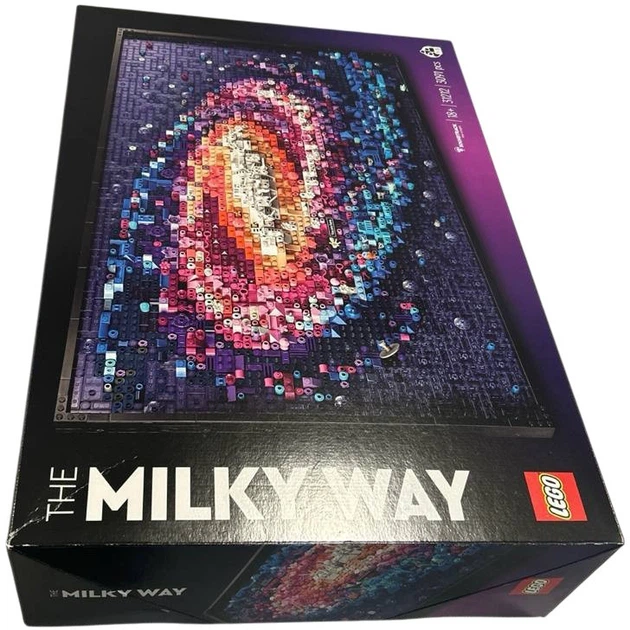Zestaw klocków LEGO Art Droga Mleczna 3091 element (31212) (955555921530042) - Outlet - obraz 5