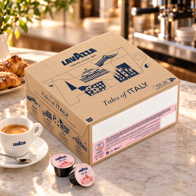 Кофе в капсулах Lavazza Blue Venezia Lungo 100 шт - изображение 6