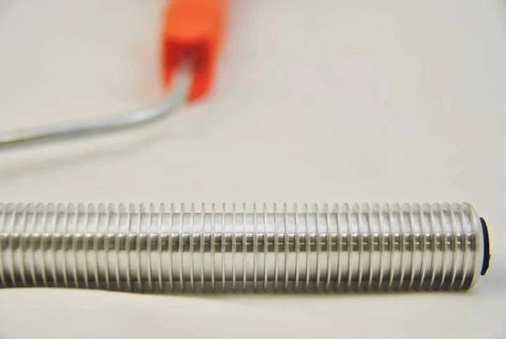 Прикаточный валик Aluminium Finned Rollerr 35х12 мм, алюминиевый - Фото 6 Прикаточный валик Aluminium Finned Rollerr 35х12 мм, алюминиевый - изображение 6