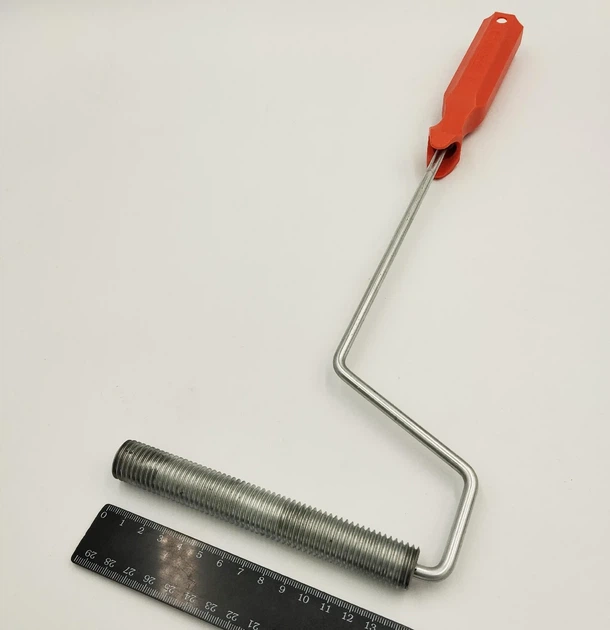 Прикаточный валик Steel Bolt Roller 140х20 мм - изображение 3