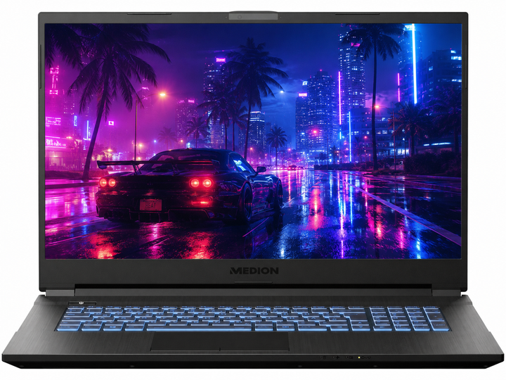 Ігровий ноутбук 17,3" Medion (Lenovo Group) ERAZER DEFENDER E15 | Ryzen 7 5800H | RAM 16 ГБ | SSD 512 ГБ | Nvidia RTX 3050 Ti, 4 ГБ | Підсвітка | Win11 (3656) - Уцінка - зображення 2