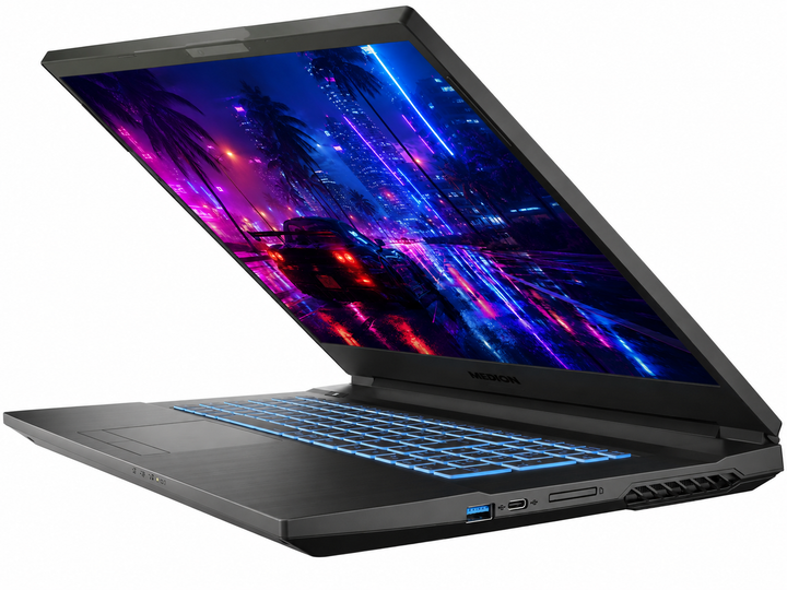 Ігровий ноутбук 17,3" Medion (Lenovo Group) ERAZER DEFENDER E15 | Ryzen 7 5800H | RAM 16 ГБ | SSD 512 ГБ | Nvidia RTX 3050 Ti, 4 ГБ | Підсвітка | Win11 (3656) - Уцінка - зображення 4